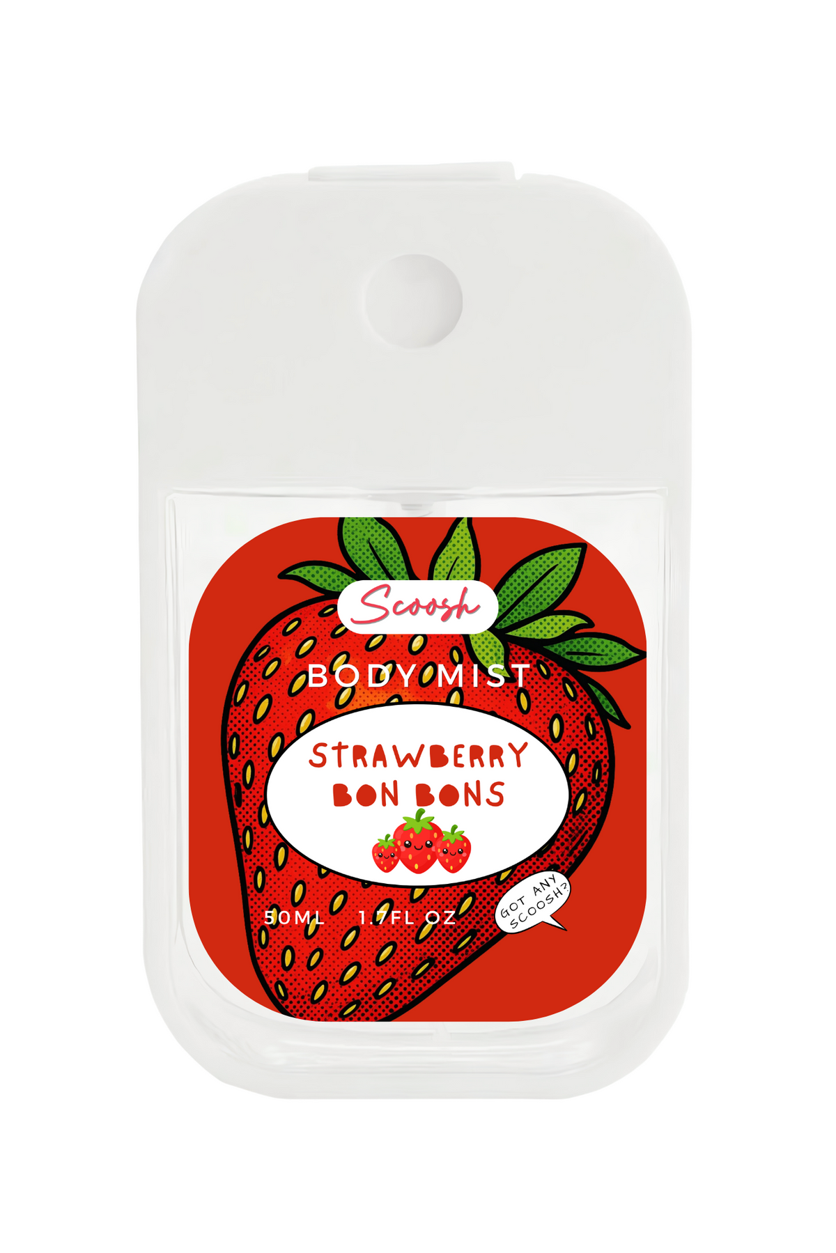 Strawberry Bon Bons Body Mist 50ml