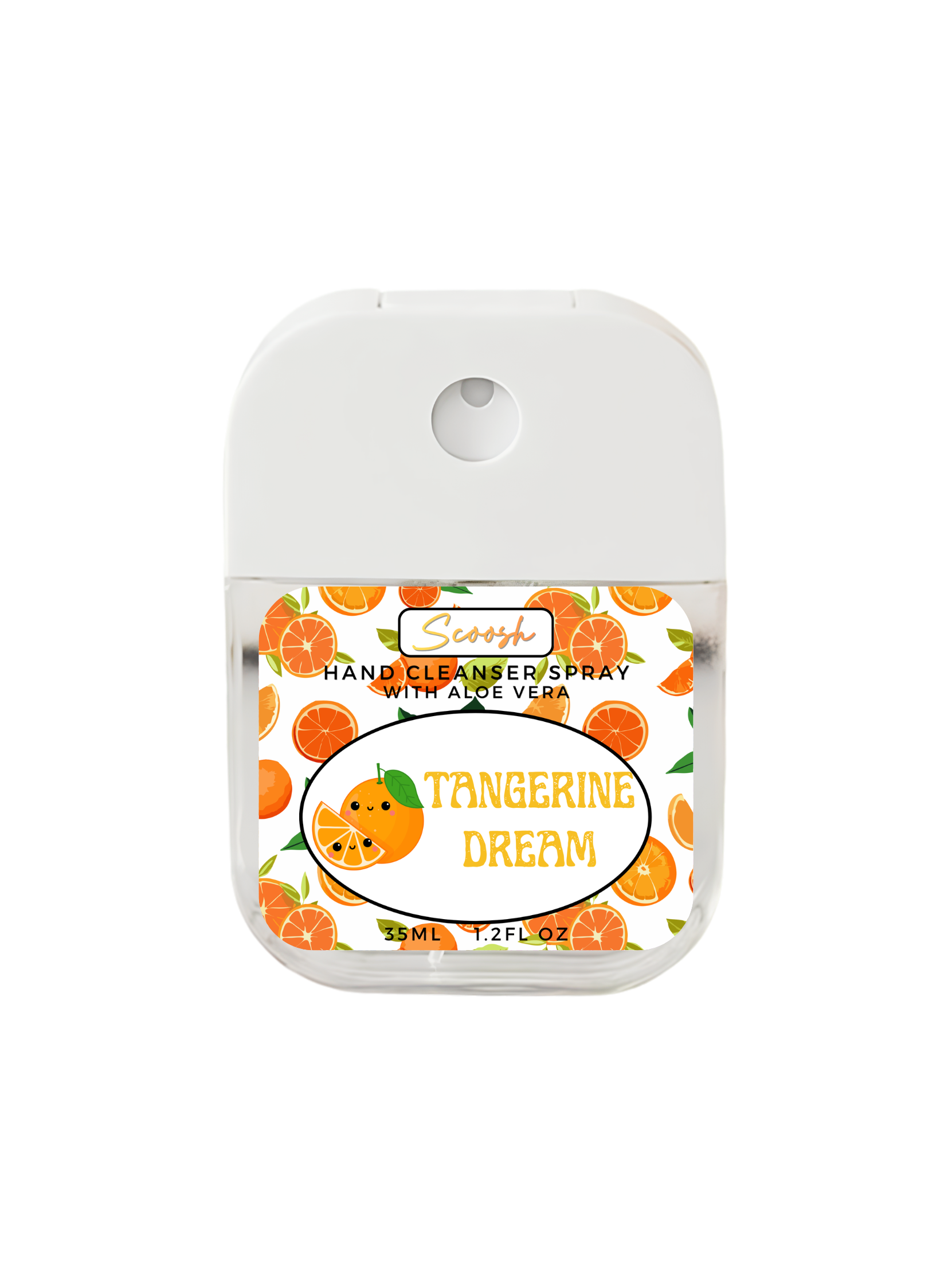 Tangerine Dream Hand Cleanser Spray 35ml