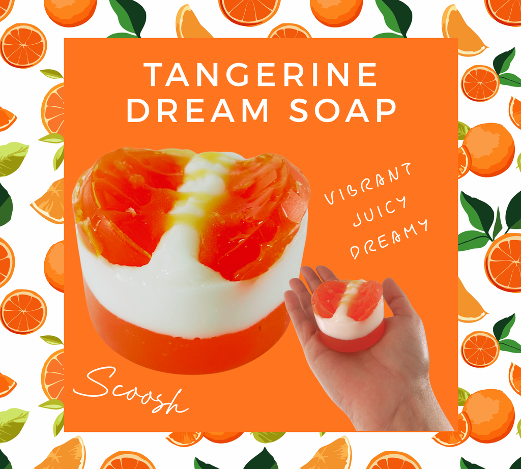 Tangerine Dream Soap