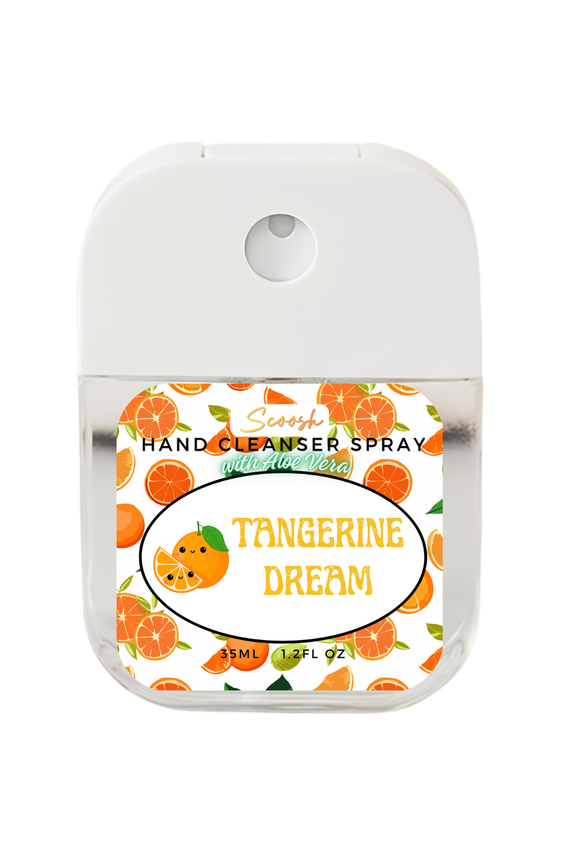 Tangerine Dream Hand Cleanser Spray 35ml