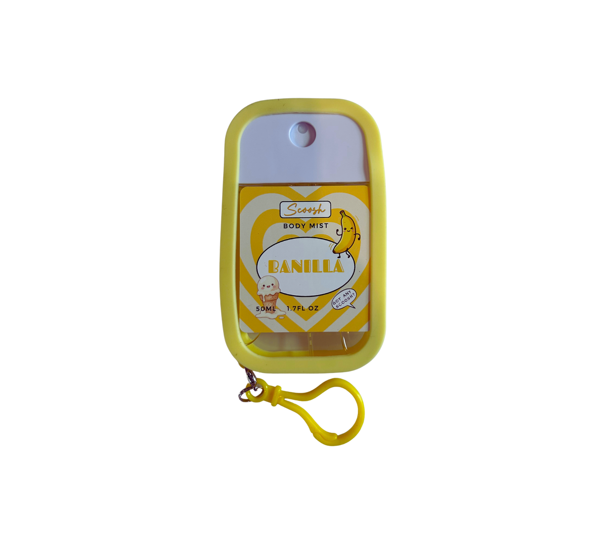 Silicone Case for Body Mist