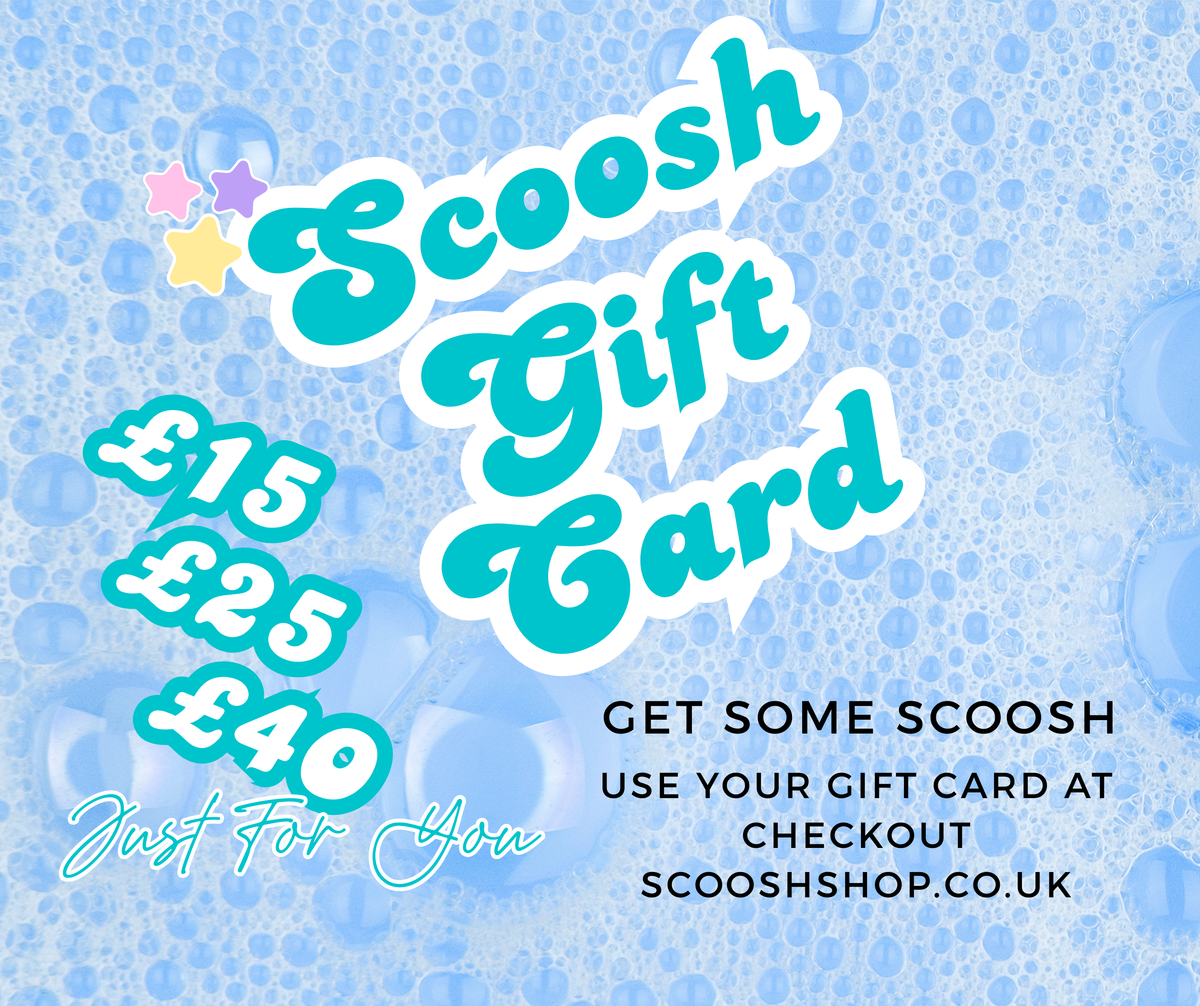 Scoosh Gift Card